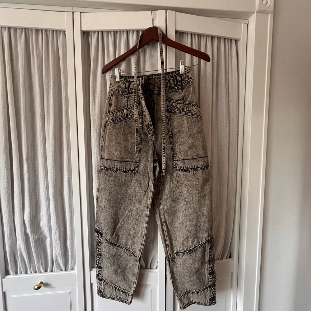 Ulla Johnson Harris Jean, Moondust View 3